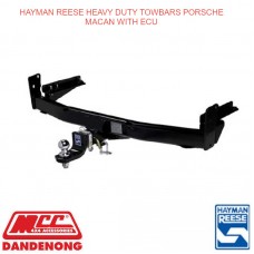 HAYMAN REESE HEAVY DUTY TOWBAR PORSCHE MACAN WITH ECU 